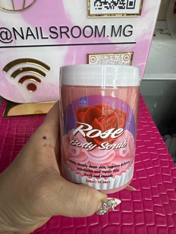 Producto - Exfoliante para el cuerpo fragancia rosas