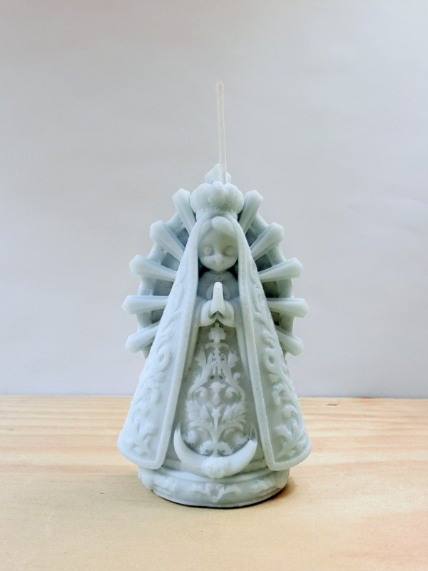 Producto - Vela Virgen de Lujan - 0