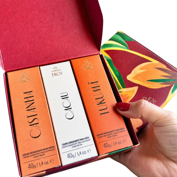 Producto - Kit Crema de manos Ekos 40 g
