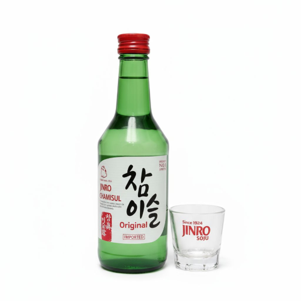 Producto - Soju JINRO Original + Vaso