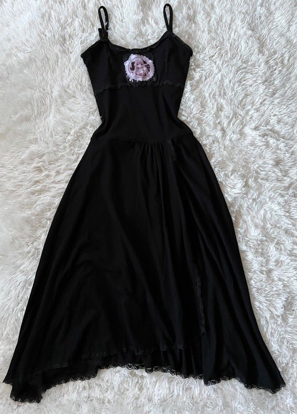 Producto - Dark coquette Dress chobits Custom