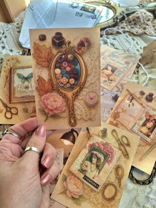 Producto - Postales "Mi lugar feliz"
