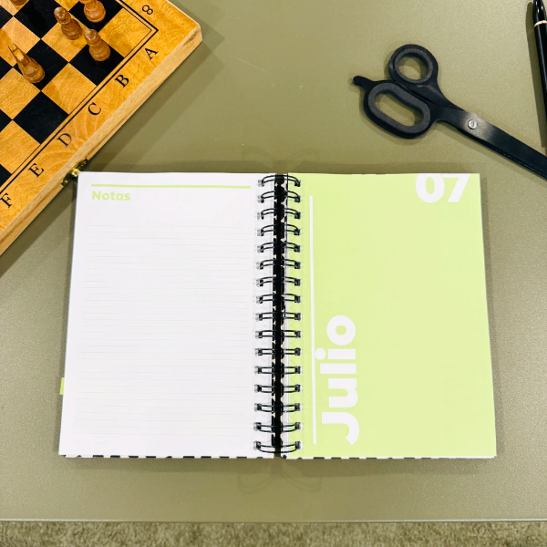 Producto - Agenda 2027 Dots semana a la vista Neutra - 3