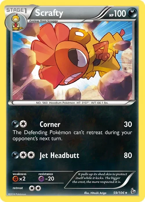 Producto - Scrafty - 59/106 - Flashfire