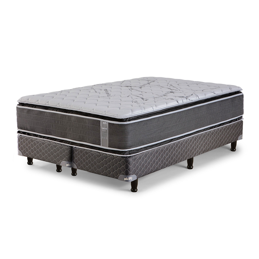 Producto - Sommier y Colchón Piero Dream Tech Resortes Doble Pillow Top 200x200 - 2
