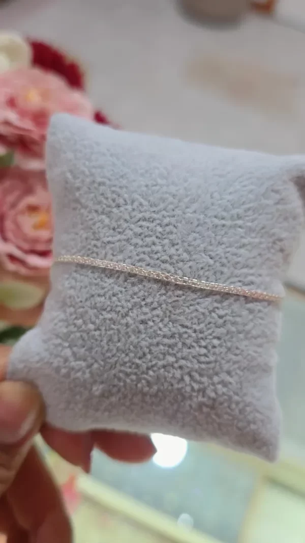 Producto - Pulsera chata lisa fina PL