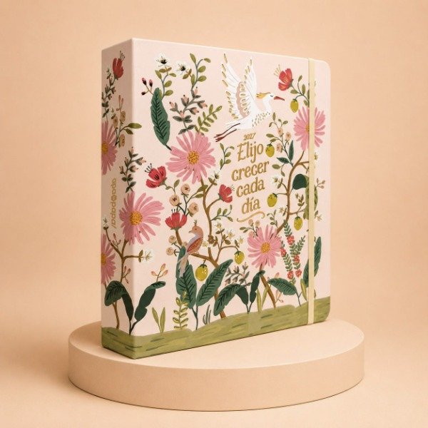 Producto - Agenda PREMIUM A5 - DIARIA AVES - 0