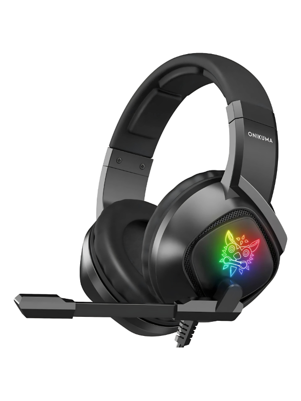 Producto - ONIKUMA K19 Negro Audífonos Gamer para PC PS4 Xbox