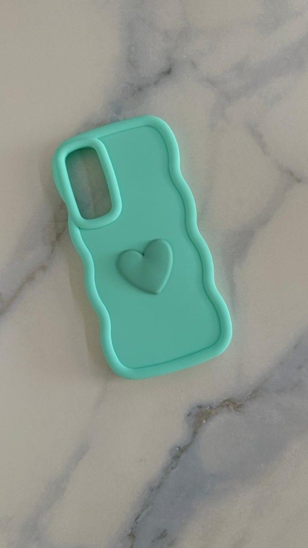 Producto - Funda ondulada corazon A55