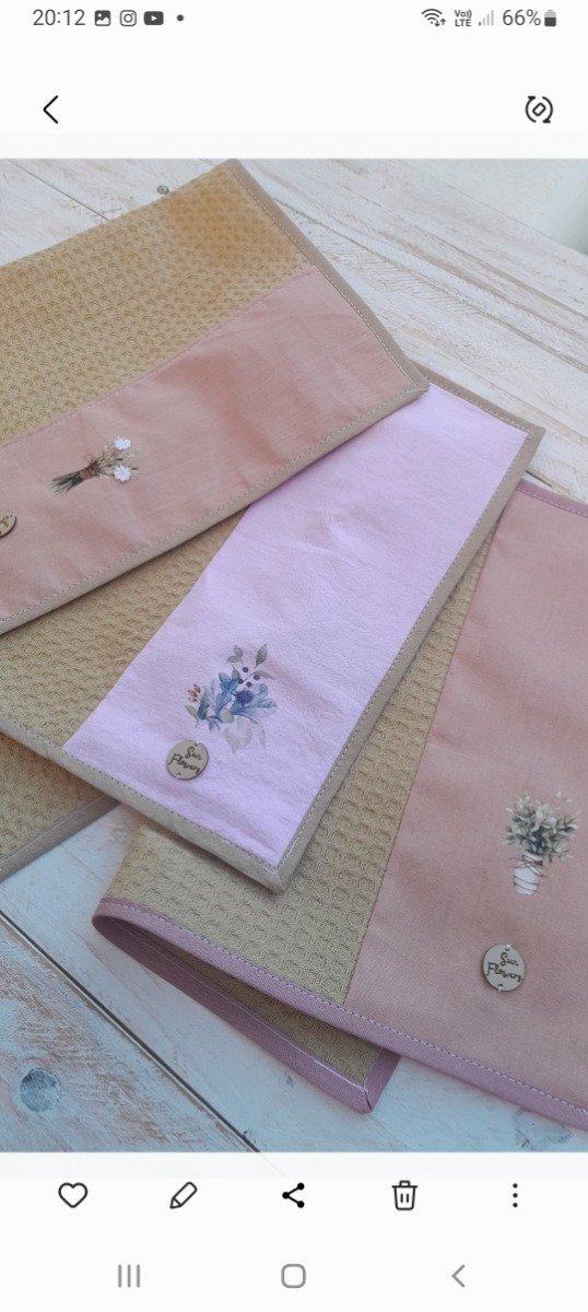 Producto - Individuales manteles materos - 2