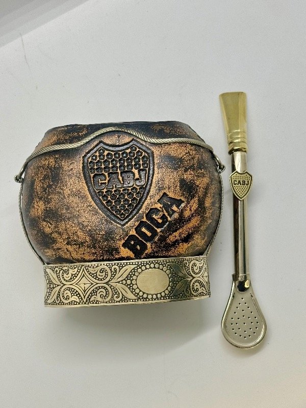 Producto - MATE GALLETA BOCA JUNIORS