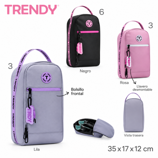 Producto - BOTINERO FUTBOL FEMENINO TRENDY - 2