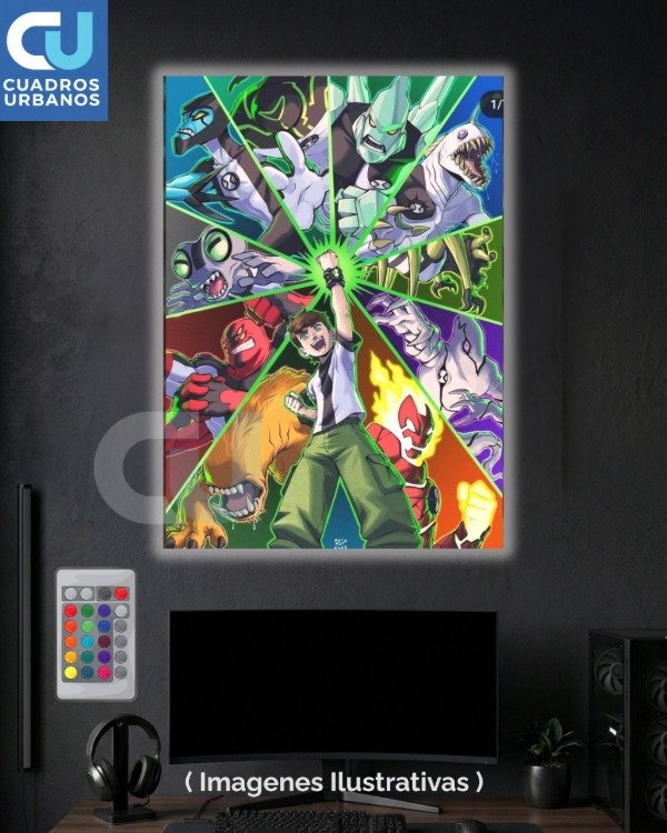 Producto - Ben10 Led 4