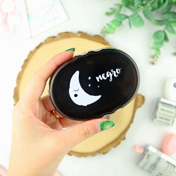 Producto - Tinta Mixta negro Alua