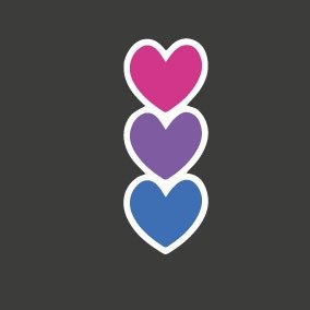 Producto - Bisexual, corazones 39