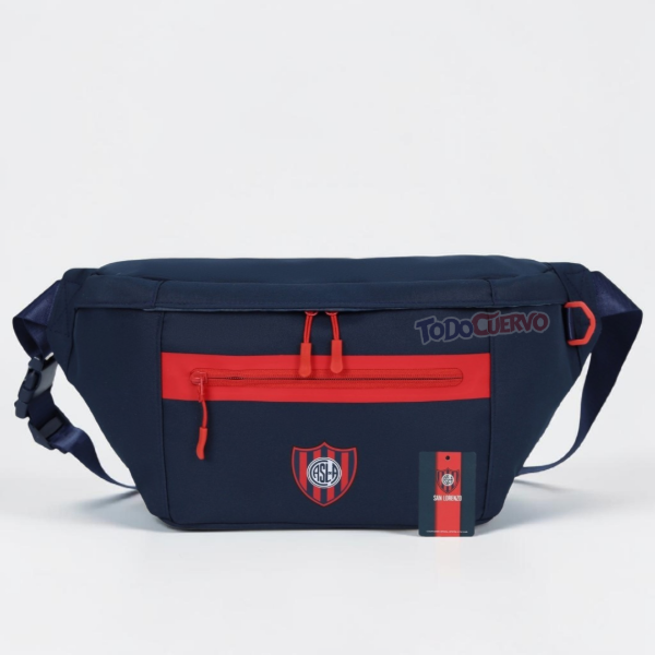 Producto - RIÑONERA XL SAN LORENZO - LIC. OFICIAL