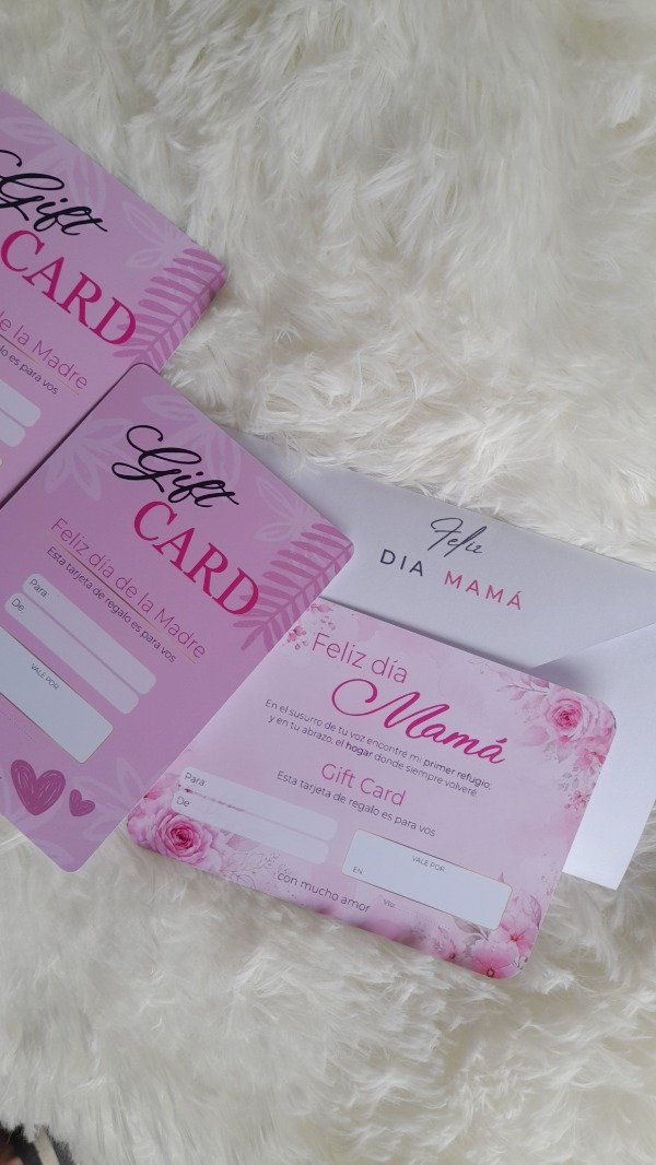 Producto - 10 gift día de la madre + 10 sobres personalizados - 4