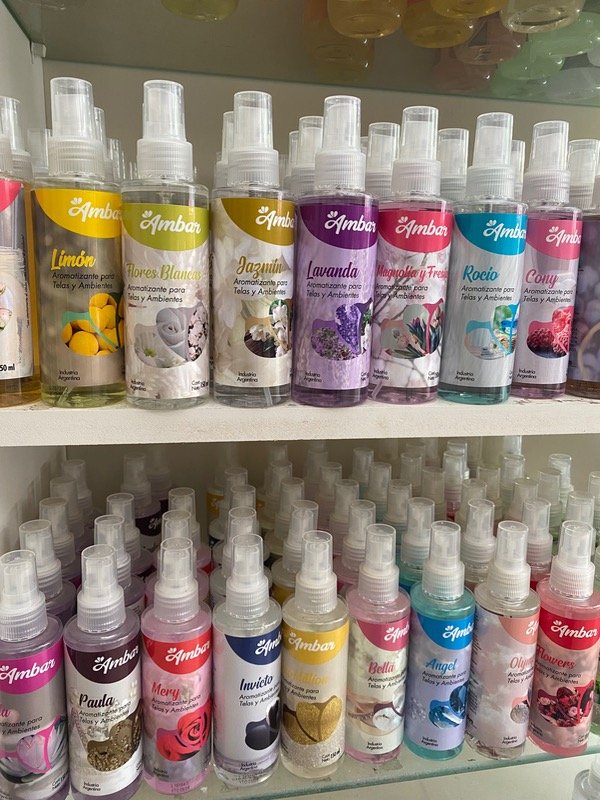 Producto - Spray textil Ambar