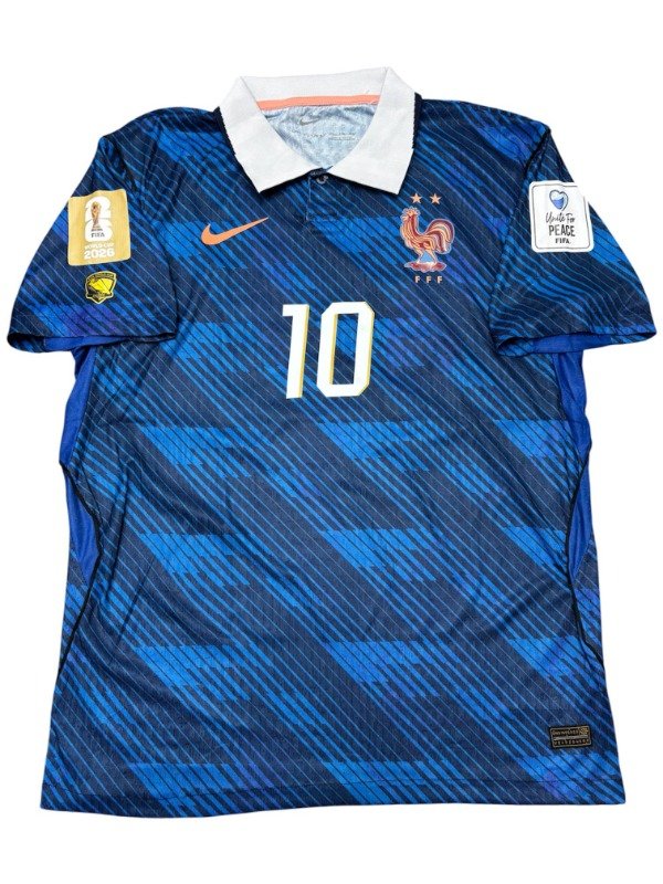 Producto - Francia local 2026 Version Jugador - 10 Mbappe Parches Mundial - 1