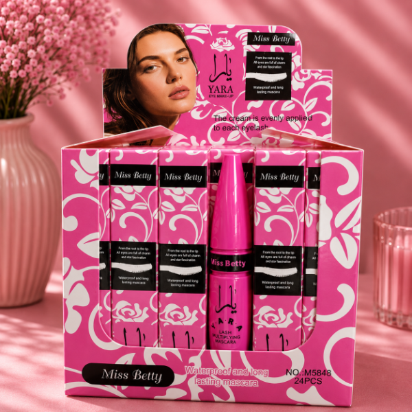 Producto - MASCARA YARA FUCSIA MISS BETTY M5843