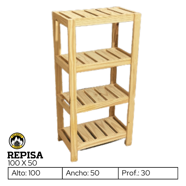 Producto - REPISA 100 X 50 X 30