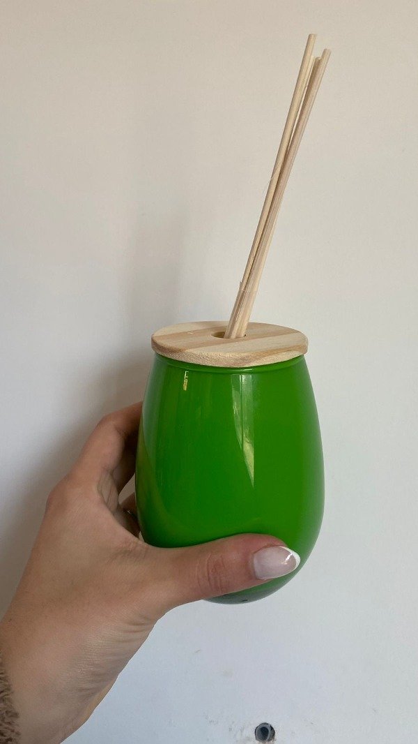 Producto - Difusor Copón Verde Brillante