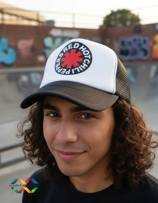 Producto - GORRAS TRUCKER -BANDAS MUSICALES INTERNACIONALES - 4