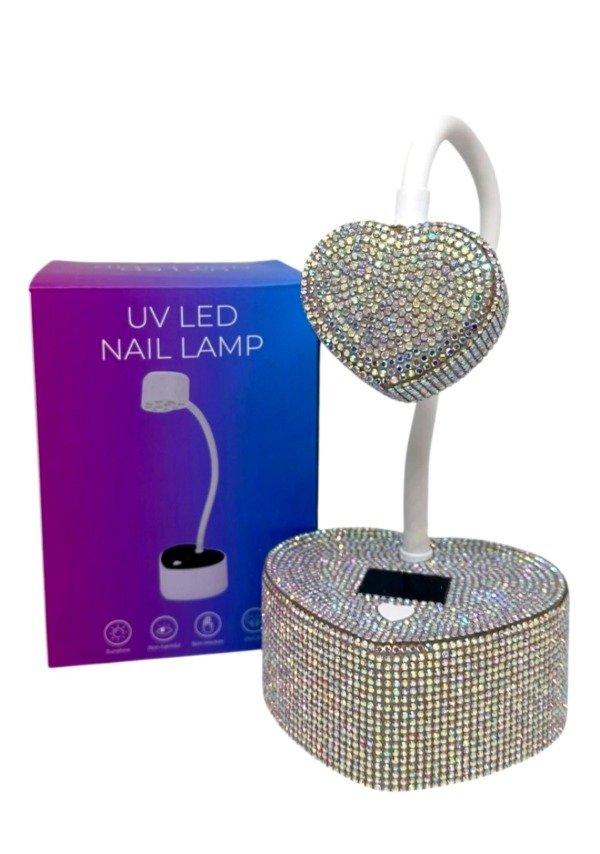 Producto - Cabina flor corazón Strass  30W