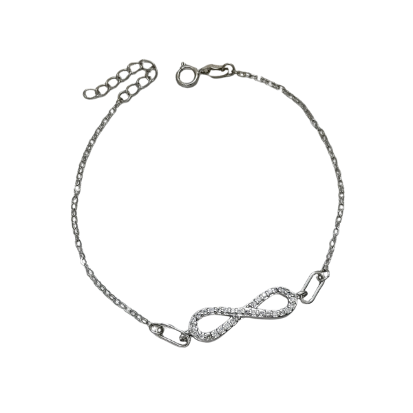Producto - Pulsera Plata 925 Infinito