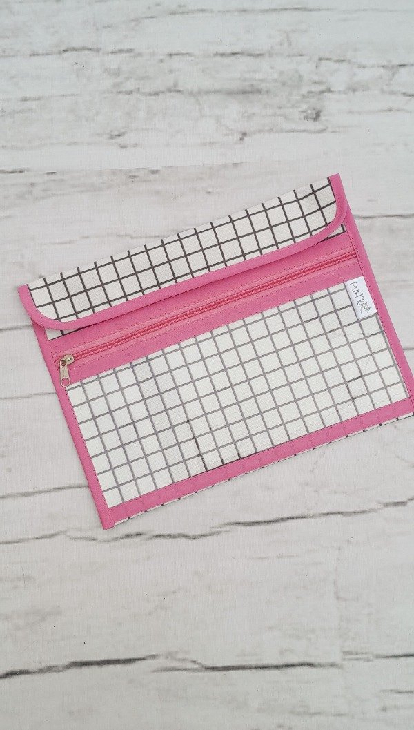 Producto - Organizador a5 sofi cuadrille blanco