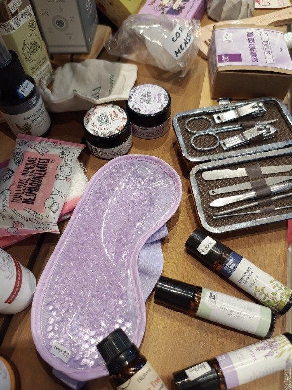 Producto - Antifaz de Gel