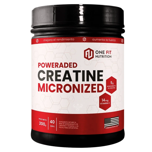Producto - Creatina 200 grs - One Fit
