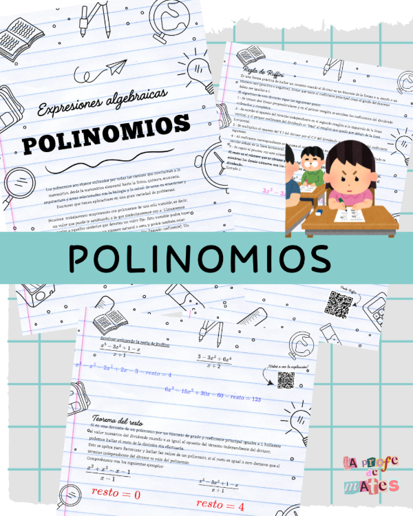Producto - Polinomios