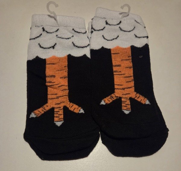 Producto - (UNIDAD) soquete animado de ADULTO PATA DE GALLO  T 35 AL 42