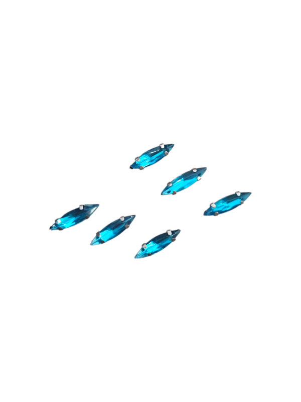 Producto - GEMAS ENGARZADAS NAVETTE CELESTE