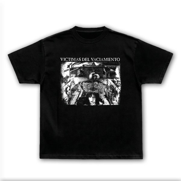 Producto - Remera Hermetica "Victimas del Vaciamiento" - 0