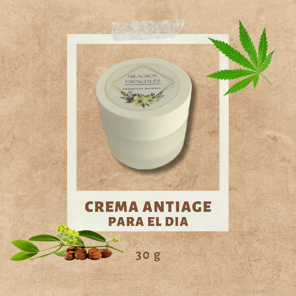 Producto - Crema antiage CBD - Para el dia (30g)