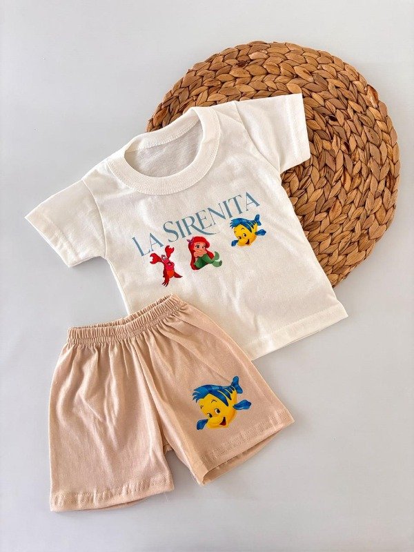 Producto - Conjunto La Sirenita
