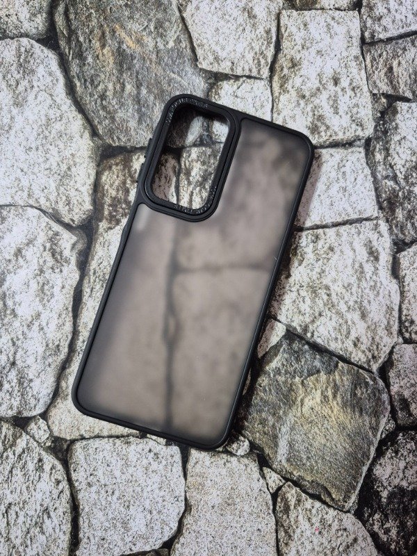 Producto - Funda bumper space Samsung A16 negro