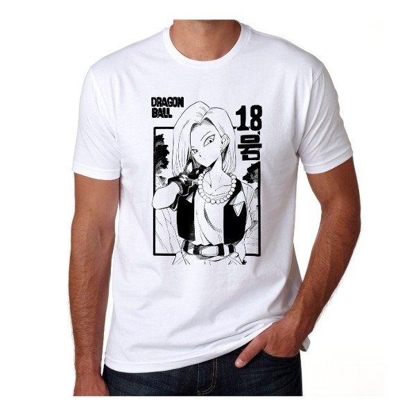 Remera Androide 18