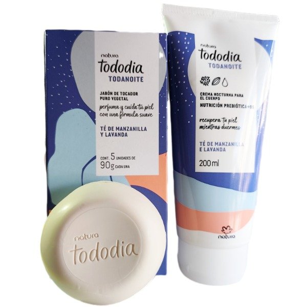 Producto - 5 jabones 90 gr c/u+ hidratante corporal 200ml