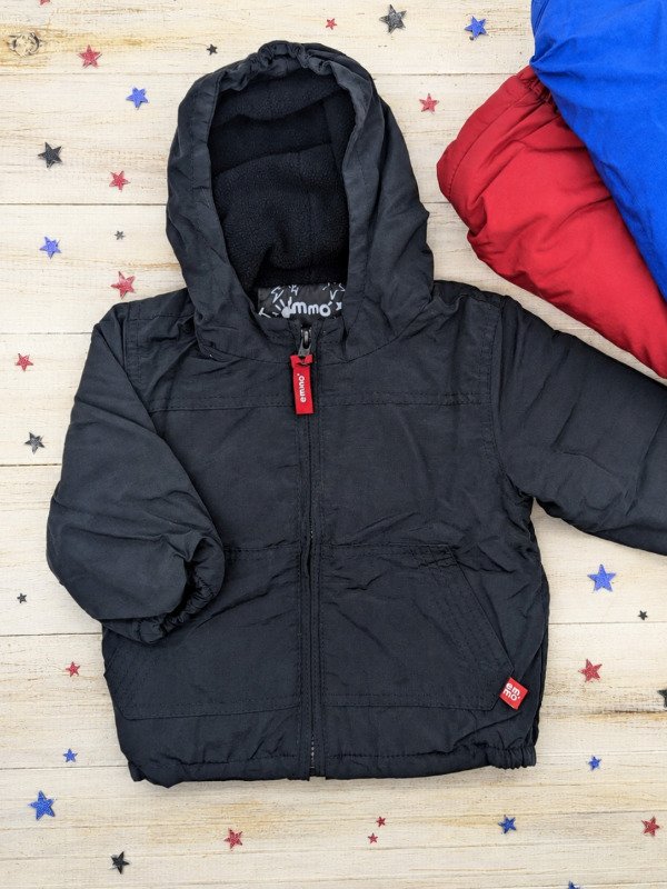Producto - Campera de bebe papertouch-polar (Talles 1-2)