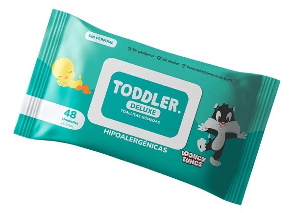 Producto - Toddler Toallitas húmedas verde