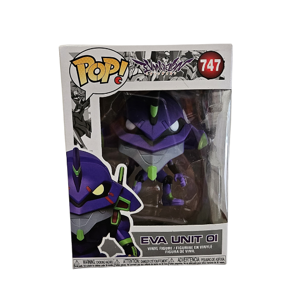 Producto - Funko Evangelion Eva Unit 01