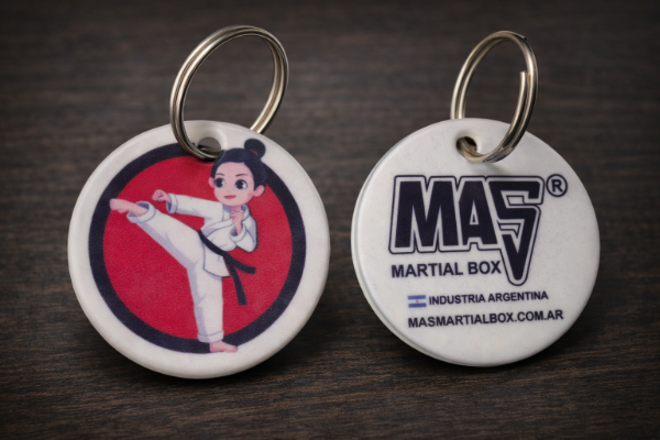 Producto - Llavero Artes Marciales 8
