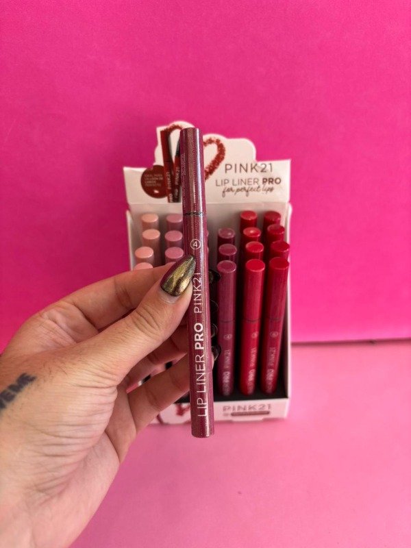 Producto - Delineador de labios PRO Pink21
