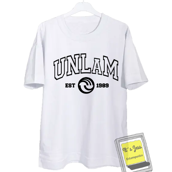 Producto - UNLaM 1989 - REMERA