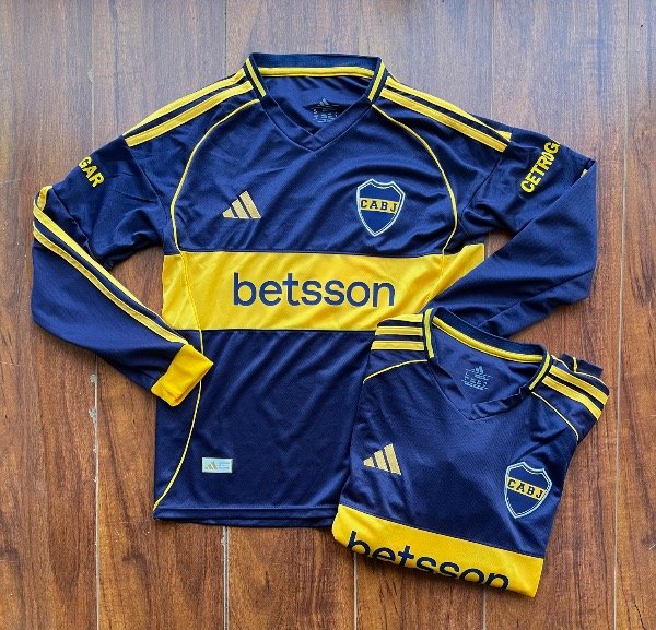 Producto - Boca Titular 2026 Manga Larga