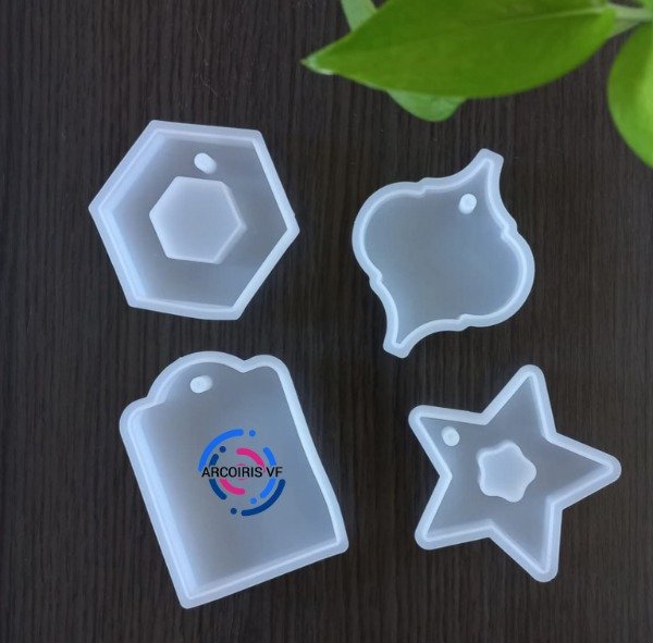 Producto - Molde 4 formas lisas