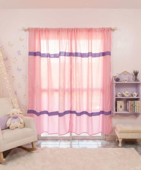 Producto - Juego de Cortinas Microfibra 140 x 190 cm